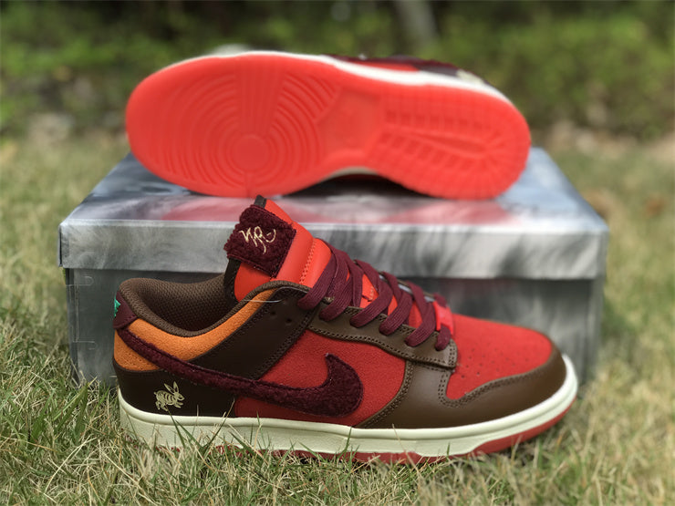 Nike Dunk Low Retro PRM Year of the Rabbit Light Crimson (2023)