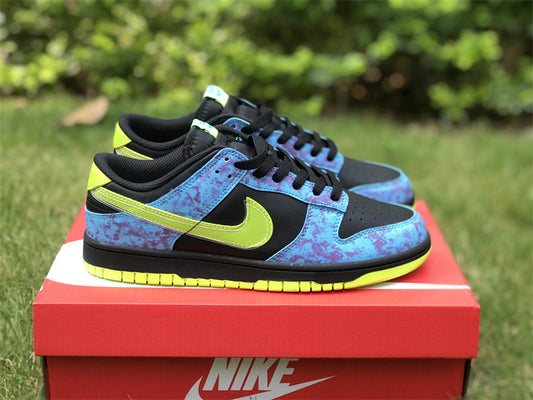 Nike Dunk Low SE Acid Wash Baltic Blue Volt (GS)