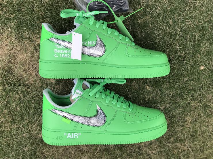 Nike Air Force 1 Low Off-White Light Green Spark