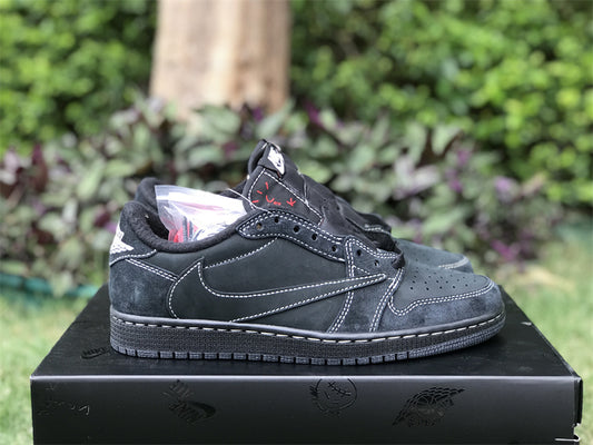 Air Jordan 1 Low  Retro OG SP Travis Scott Black Phantom