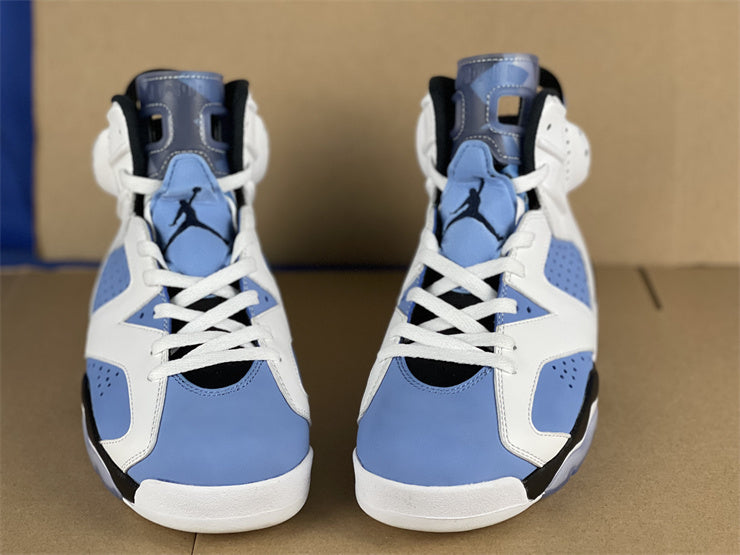 Air Jordan 6 Retro UNC White (GS)