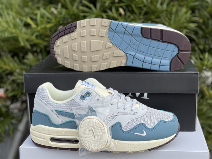 Nike Air Max 1 Patta Waves Noise Aqua (without Bracelet)