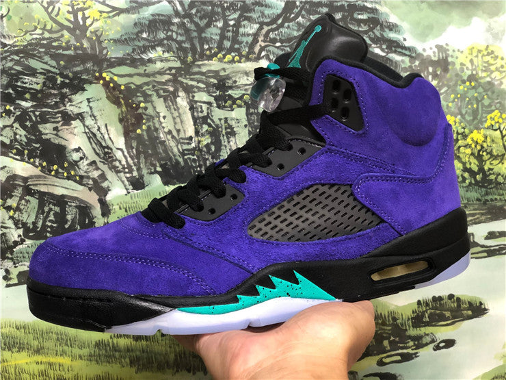 Air Jordan 5 Retro Alternate Grape