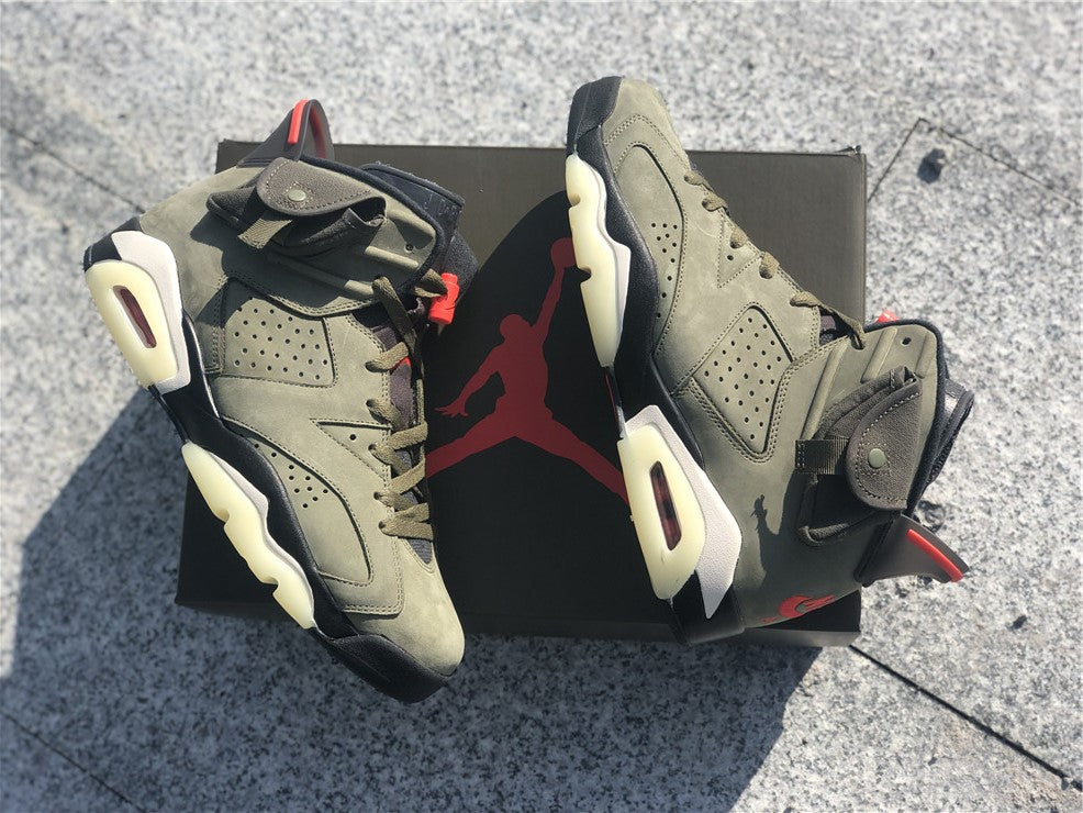 Jordan 6 Retro Travis Scott