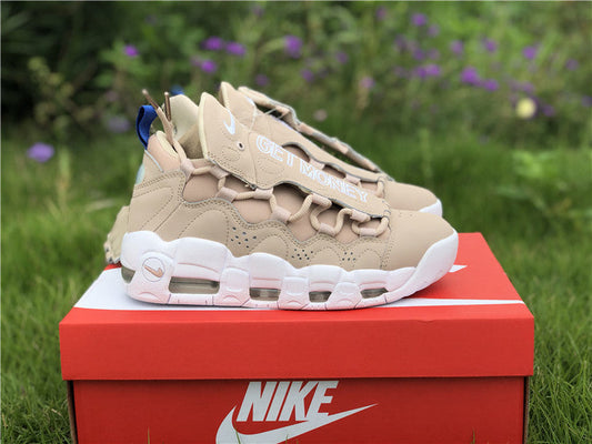 Nike Air More Money Particle Beige (W)