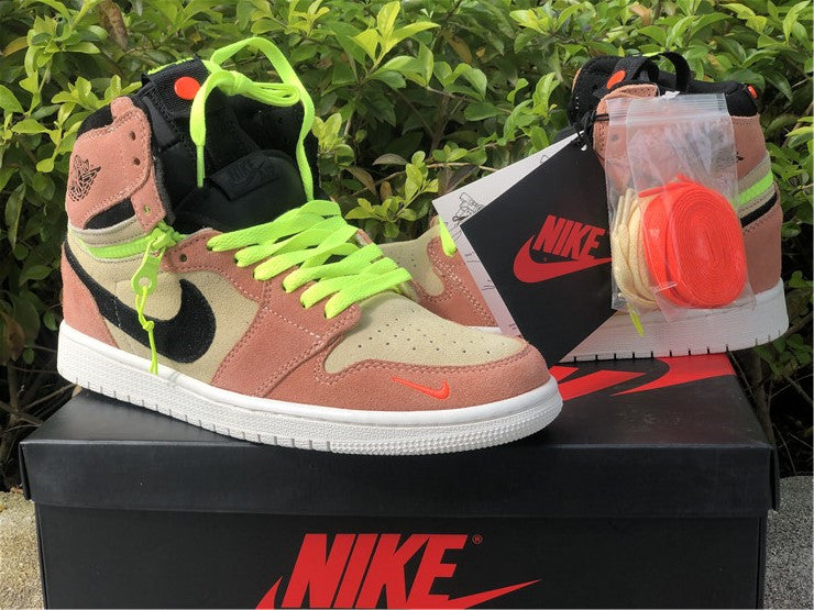 Air Jordan 1 High Switch Peach