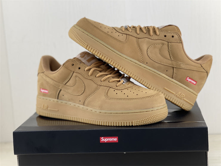 Nike Air Force 1 Low SP Supreme Wheat