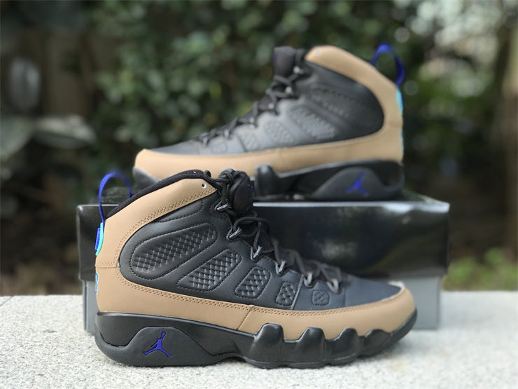 Air Jordan 9 Retro Light Olive Concord