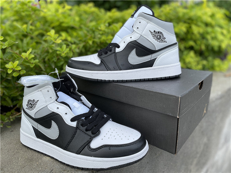 Air Jordan 1 Mid  White Shadow