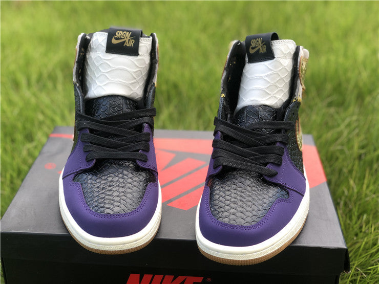 Air Jordan 1 Retro High  UNION KOBE MAMBA