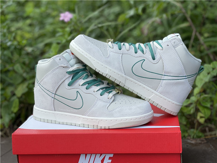 Nike Dunk High First Use Sail