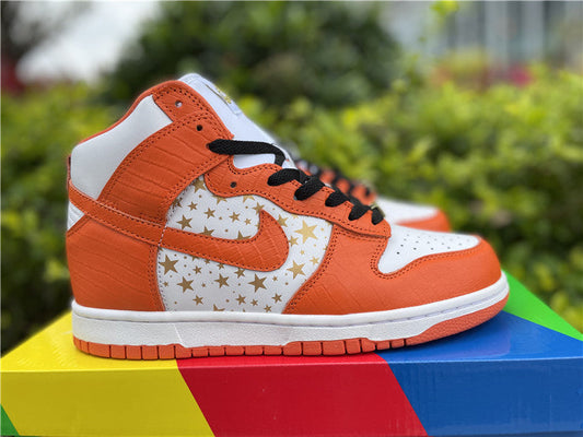 Nike SB Dunk High Supreme Orange