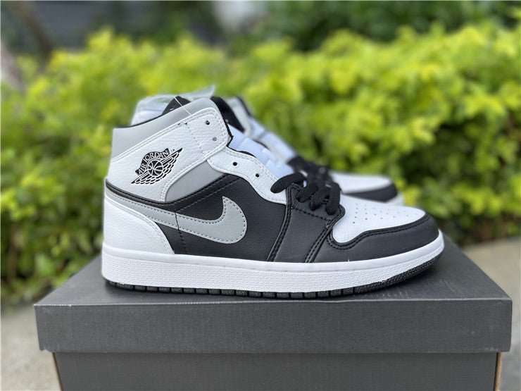 Air Jordan 1 Mid  White Shadow