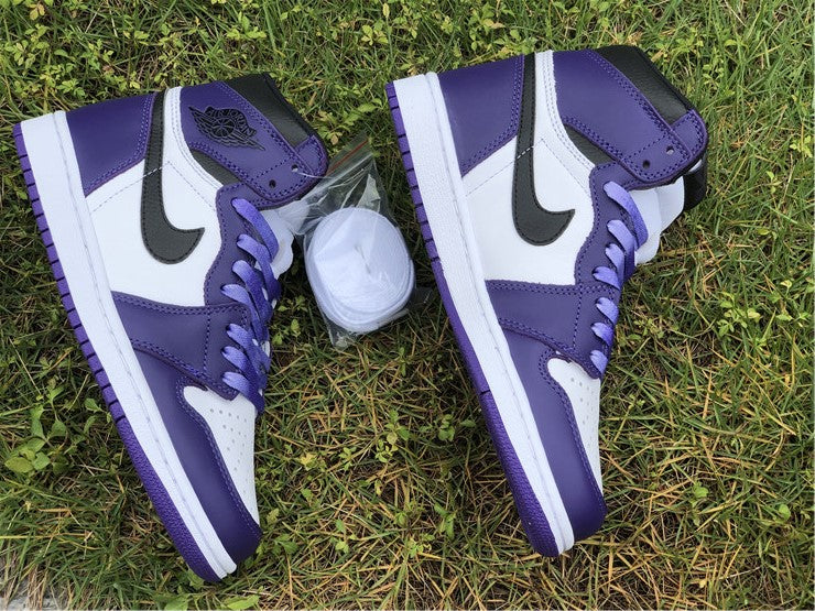 Air Jordan 1 Retro High Court Purple White