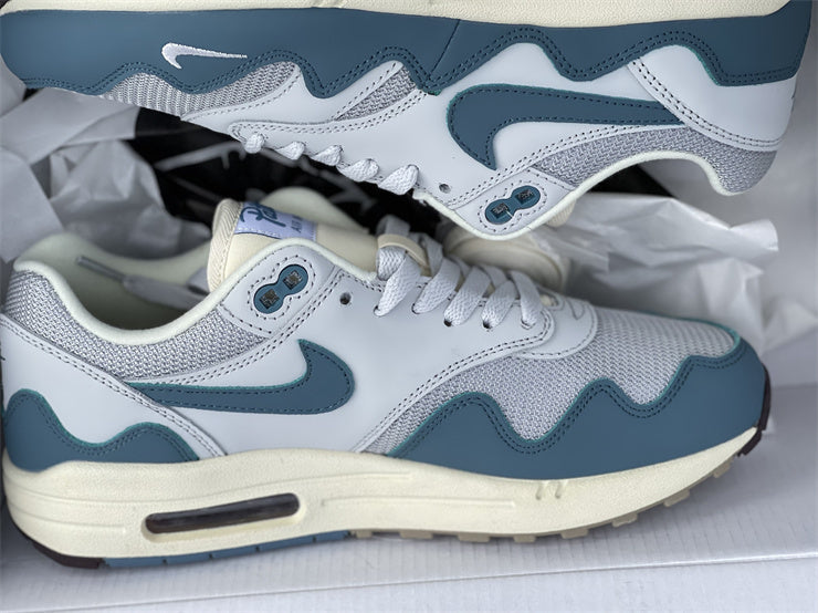 Nike Air Max 1 Patta Waves Noise Aqua (without Bracelet)