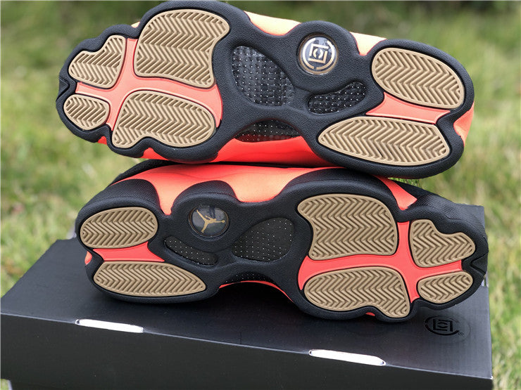 Air Jordan 13 Retro Low CLOT Black Red