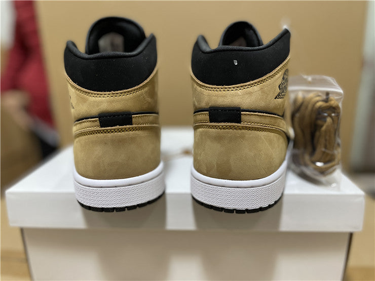 Air Jordan 1 Mid Desert Ochre (W)