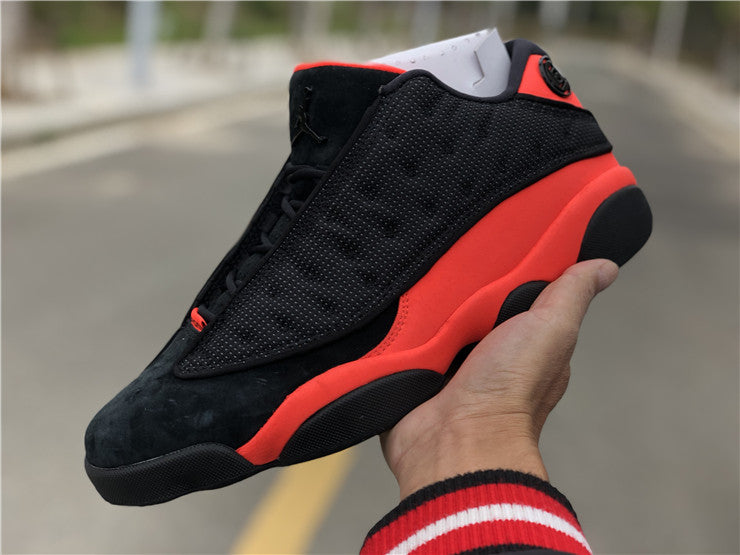 Air Jordan 13 Retro Low CLOT Black Red