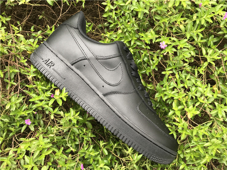 Nike Air Force 1 Low '07 Black Black