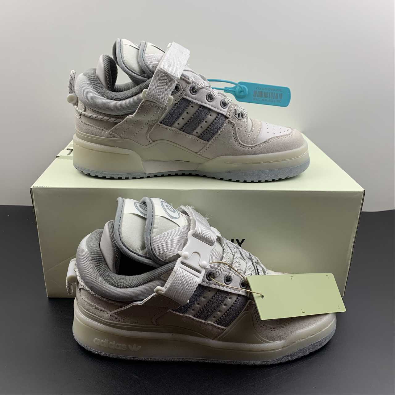 Adidas Forum Buckle Low Bad Bunny Last Forum  HQ2153