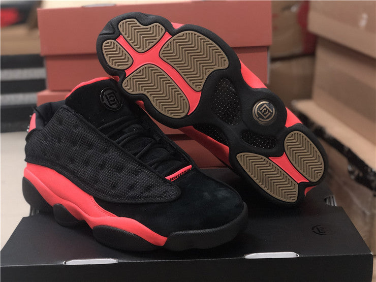 Air Jordan 13 Retro Low CLOT Black Red