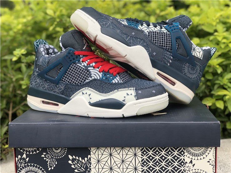 Air Jordan 4  Retro SE Sashiko