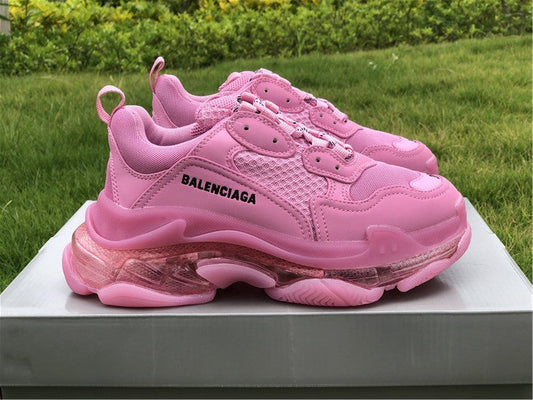 Balenciaga Triple S Clearsole Pink (W)