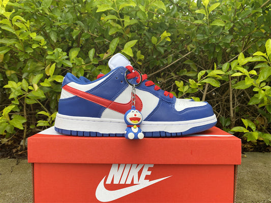 Nike Dunk Low Bright Crimson Game Royal (GS)