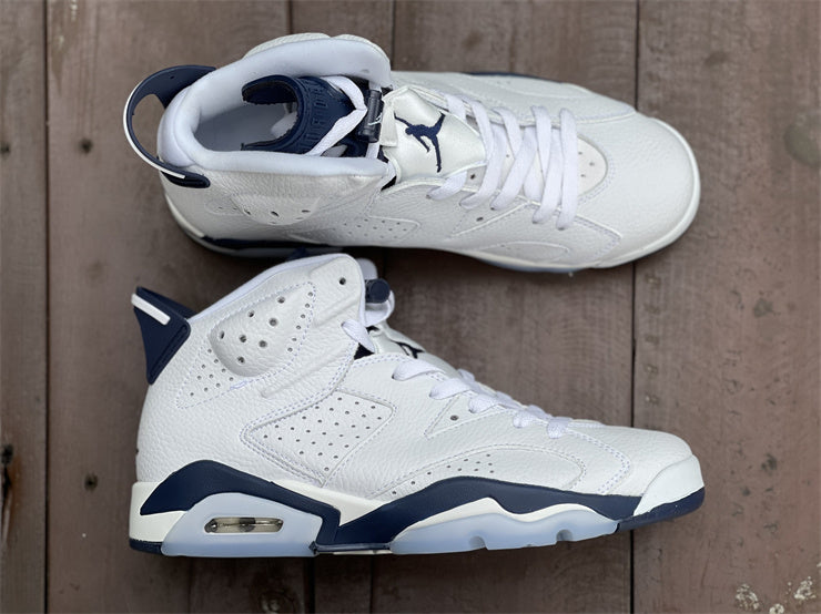 Air Jordan 6 Retro Midnight Navy (2022)