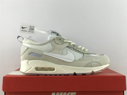 Nike Air Max 90 Futura Summit White Light Bone (W)