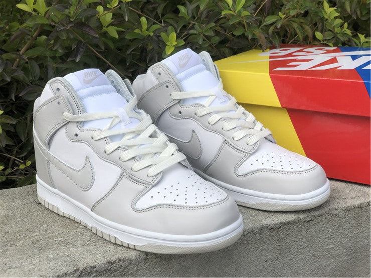 Nike Dunk High Retro White Vast Grey (2021)