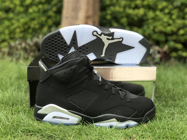 Air Jordan 6 Retro Metallic Silver