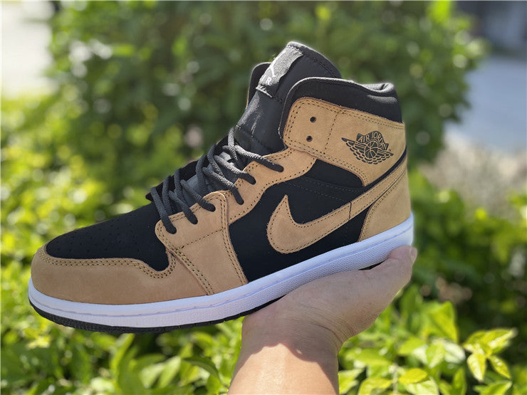 Air Jordan 1 Mid Desert Ochre (W)