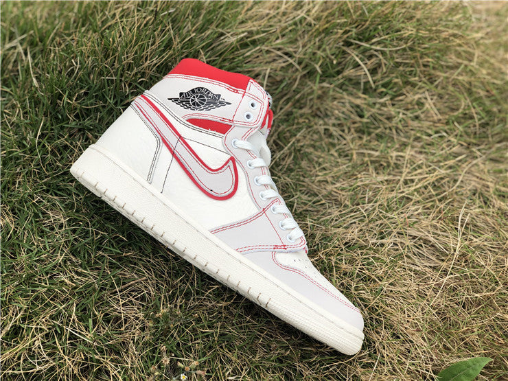 Air Jordan 1 Retro High Phantom Gym Red