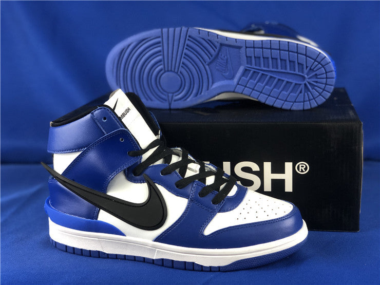 Nike Dunk High AMBUSH Deep Royal