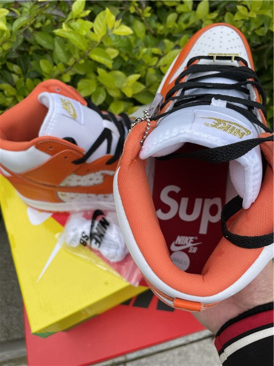 Nike SB Dunk High Supreme Orange