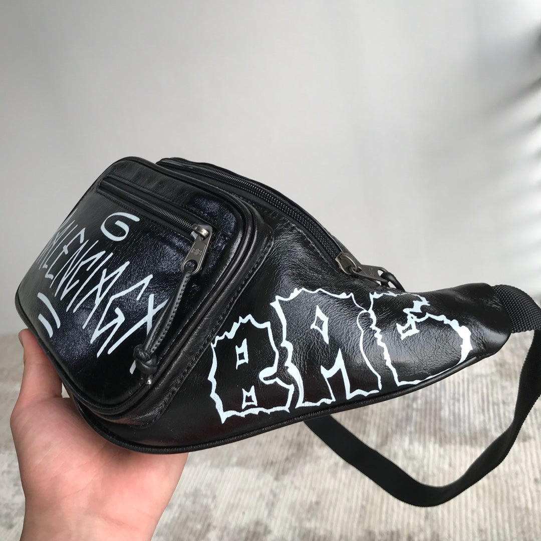 Leather Rope Shoulder Bag Crossbody bag