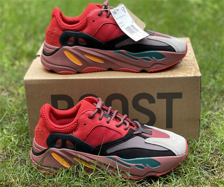 Adidas Yeezy Boost 700 Hi-Res Red