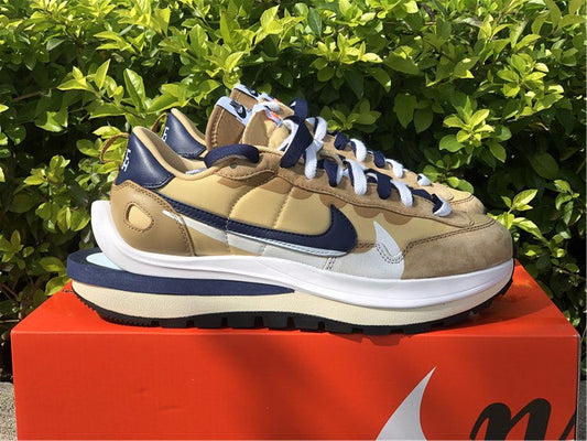 Nike Vaporwaffle sacai Sesame Blue Void