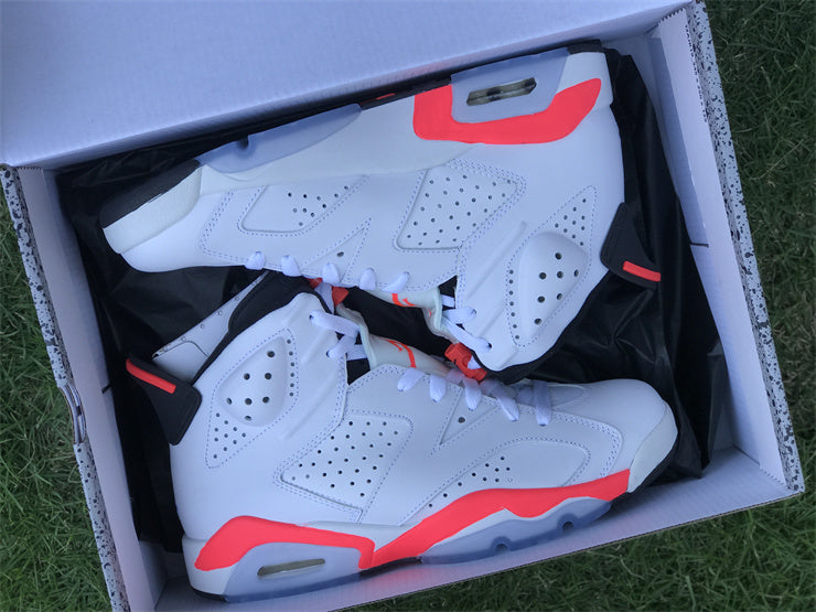 Air Jordan 6 Retro Infrared White (2014)