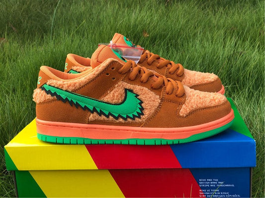 Nike SB Dunk Low Grateful Dead Bears Orange