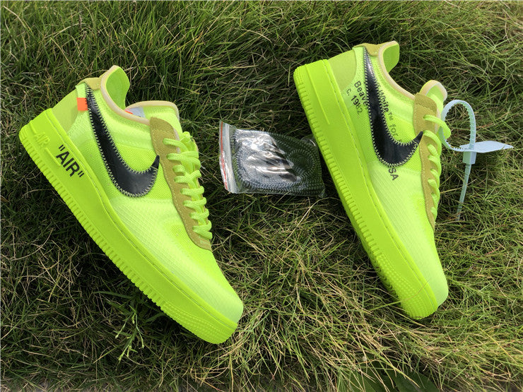 Nike Air Force 1 Low Off-White Volt