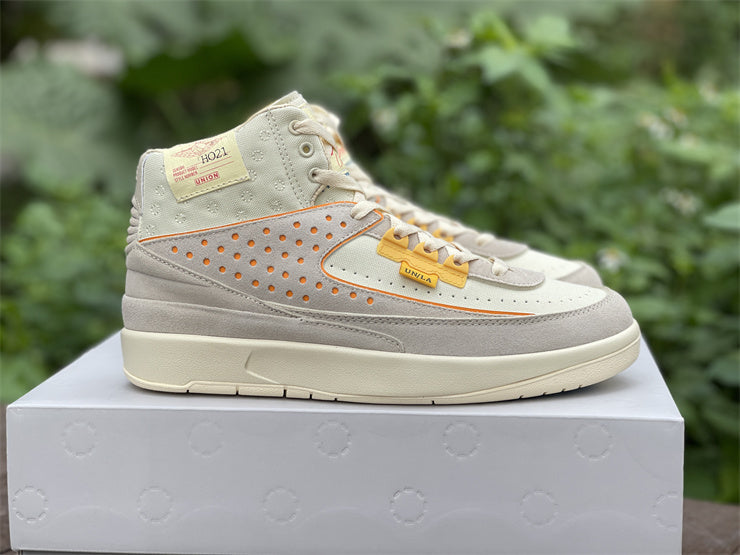 Air Jordan 2 Retro Union Rattan