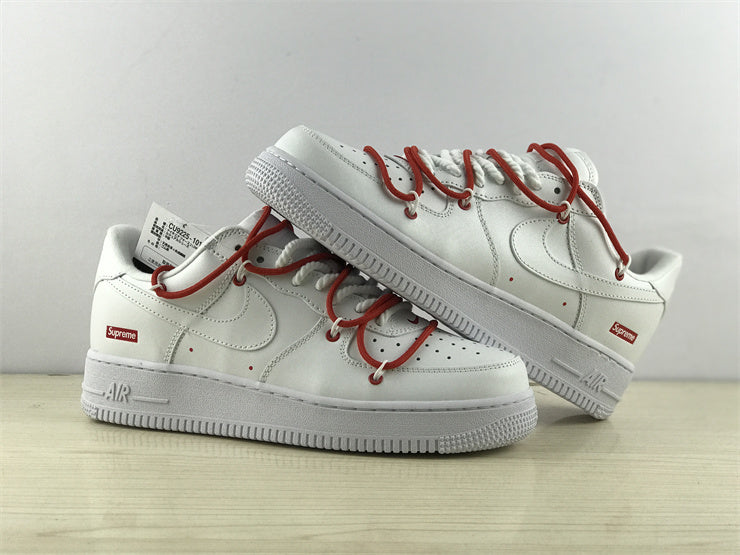 Nike Air Force 1 Low Supreme White