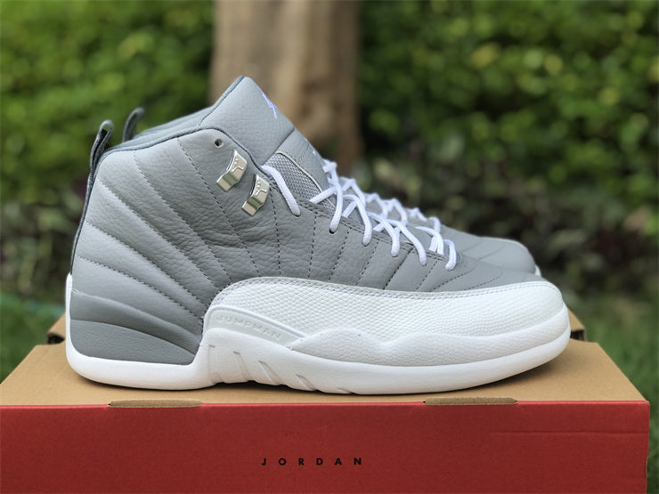 Air Jordan 12  Retro Stealth