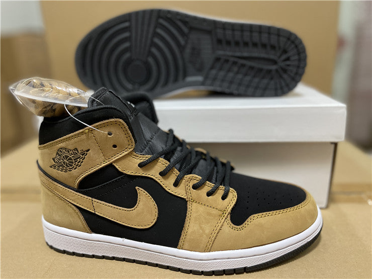 Air Jordan 1 Mid Desert Ochre (W)