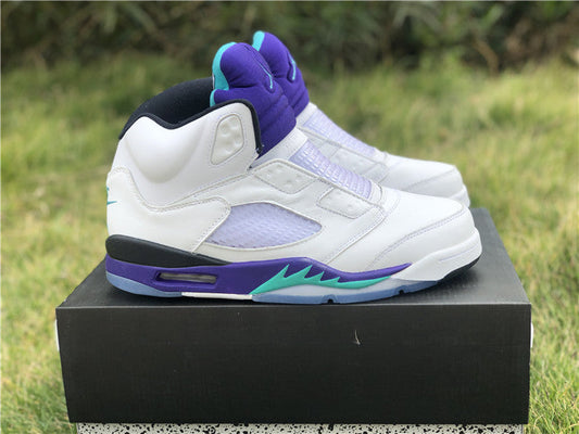 Air Jordan 5 Retro Grape Fresh Prince