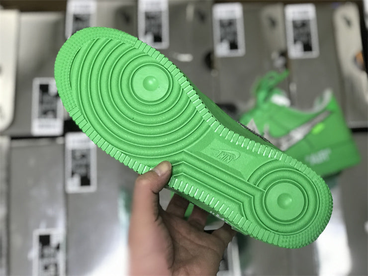 Nike Air Force 1 Low Off-White Light Green Spark