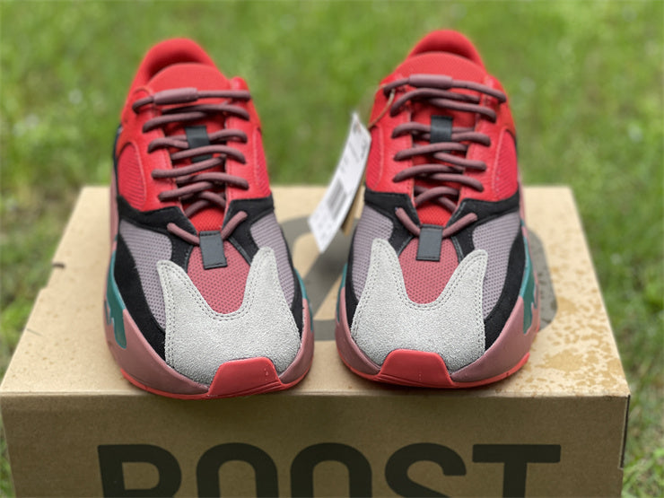 Adidas Yeezy Boost 700 Hi-Res Red