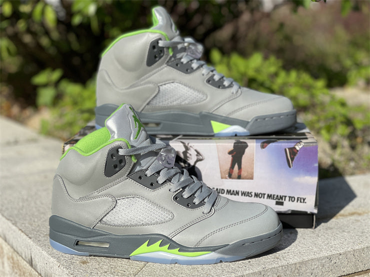 Air Jordan 5  Retro Green Bean (2022)